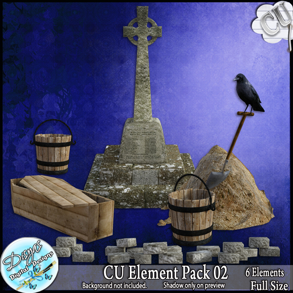 CU ELEMENT PACK 02 - FULL SIZE - Click Image to Close